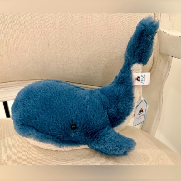Jellycat Other - Jellycat NWT Wally Whale Small